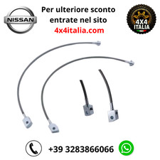 COPPIA Tubi Freno aeronautici