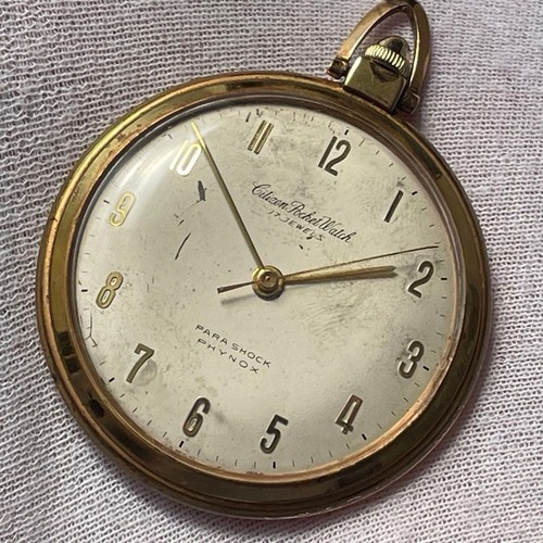 Orologio tasca citizen 17j - tasca,
