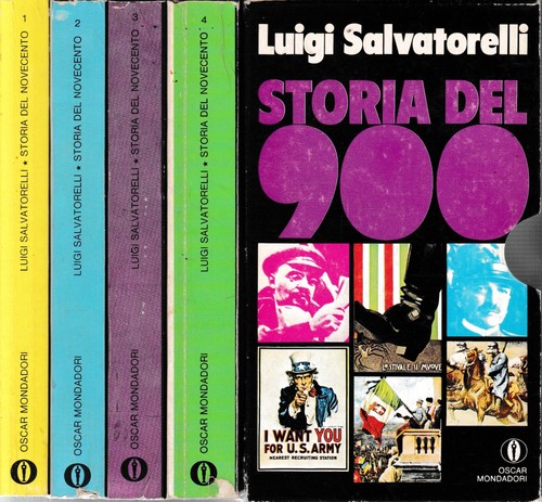 Storia del 900 volumi - 4, volumi.