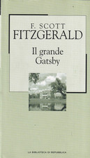 N4 - IL GRANDE GATSBY - Fitzgerald -  Biblioteca di Repubblica 26 /2002