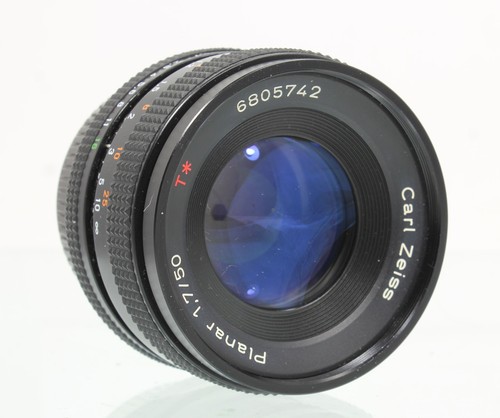 Obiettivo carl zeiss - obiettivo, planar