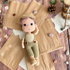 Amigurumi Bambola Ragazzo