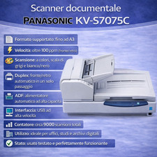 ★ Panasonic KV-S7075C✅