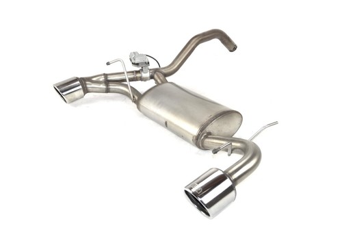 Terminale scarico inox con - di,