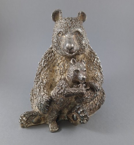 Orso argento sterling - argento, di