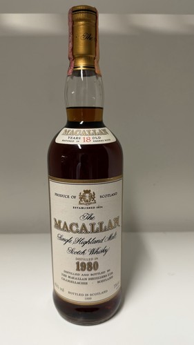 Whisky vintage macallan - macallan, 18