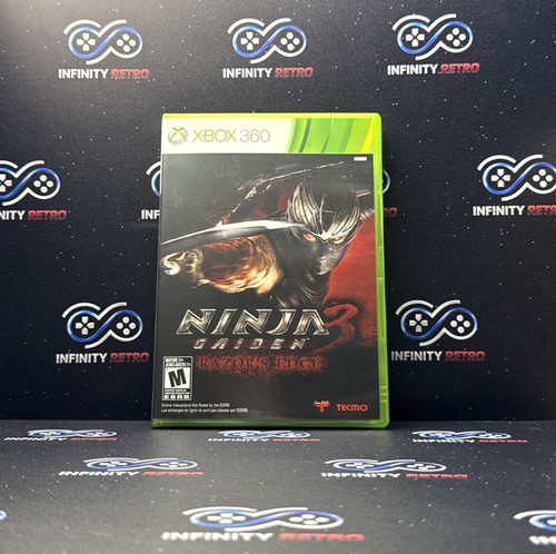 Ninja gaiden razor s - gaiden, edge