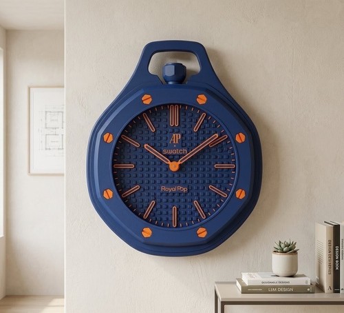 Orologio parete royal pop - orologio,