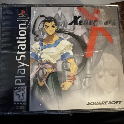 Xenogears sony playstation - playstation, 1