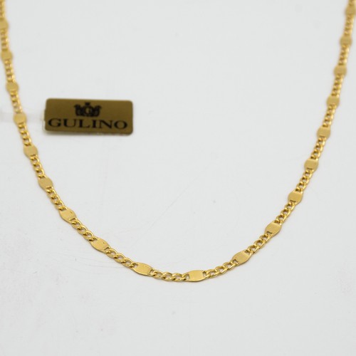 Collana uomo donna oro - collana,