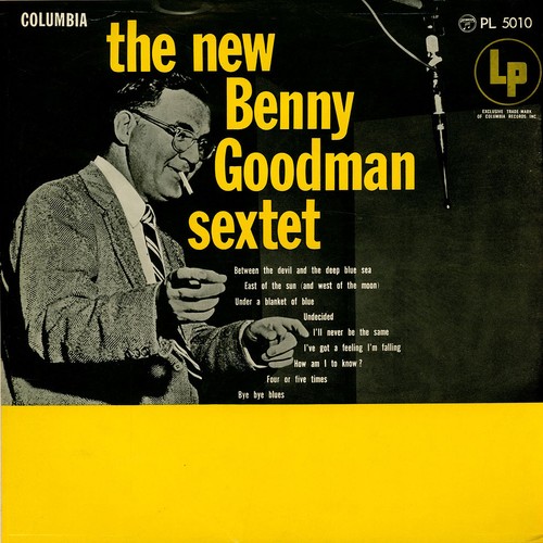 Benny goodman the new - goodman,