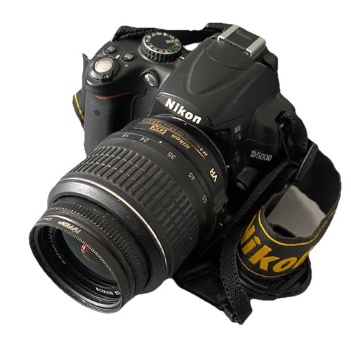 Nikon d5000 fotocamera - d5000, reflex