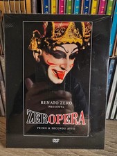 RENATO ZERO ZERO OPERA DVD