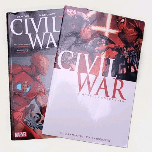 Marvel civil war - war,