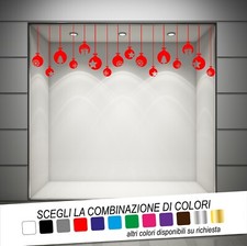 Adesivi per Vetrine NATALE