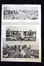 Revers russes, Le tsar Nicolas II à Przemysl WW1 Guerra 1914 - 1918