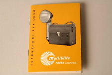 Multiblitz Press Universal - Manuale istruzioni Italiano (Originale)