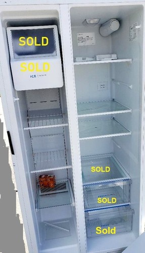 Frigidaire frss2323aw1 - #,