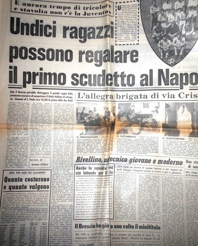 Napoli primavera finale - napoli,