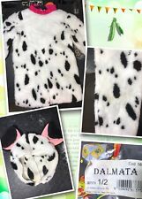 B Vestito Di Carnevale Cane Dalmata Carica Dei 101 Taglia 1/2 Anni