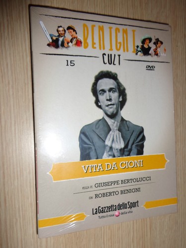 Dvd roberto benigni - dvd,