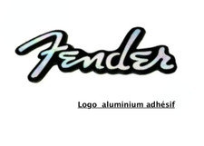 Mini plaque logo fender - plaque, ampli