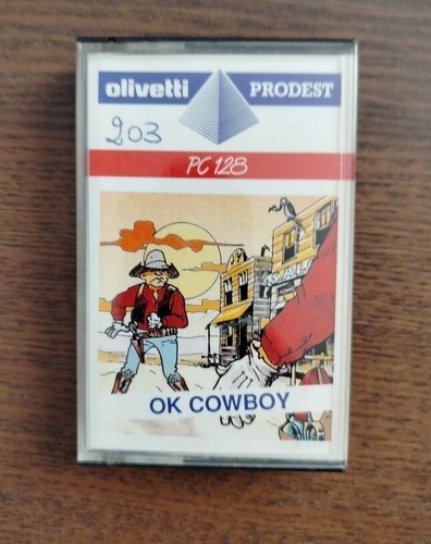 Cowboy infogrames - cowboy,