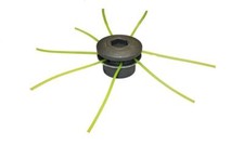 TESTINA DECESPUGLIATORE TAGLIAERBA 4 FILI ALLUMINIO UNIVERSALE SMONTAGGIO A MANO