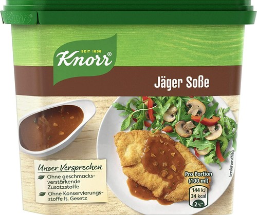 Knorr jager sosse - jager, sauce