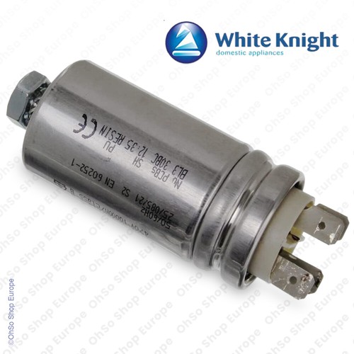 White knight gas asciugatrice - white,
