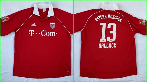 Maglia adidas ballack 13 - maglia, #13