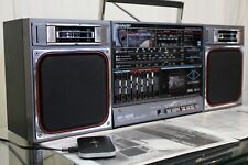 SHARP GF-7850H REGISTRATORE A CASSETTE STEREO GHETTOBLASTER BOOMBOX JAPAN + BLUETOOTH