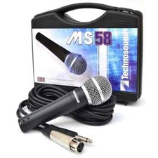 TECHNOSOUND ms 58 microfono