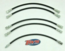 KIT 5 TUBI FRENI ANTERIORI E POSTERIORI ADATTI PER LANCIA FULVIA  2° e 3° Serie