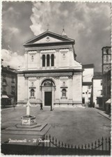 PONTREMOLI - MASSA - IL DUOMO - VIAGG. 1953 -77950-