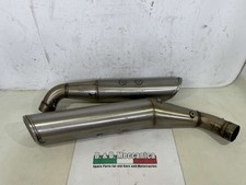 COPPIA SCARICHI SILENZIATORI FINALI ORIG OMOLOGATI MV AGUSTA BRUTALE COD 9788...