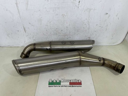 Coppia scarichi silenziatori - coppia,