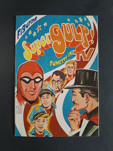 Album figurine supergulp - album,