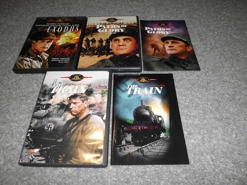 War dvd lot exodus paths - 3,