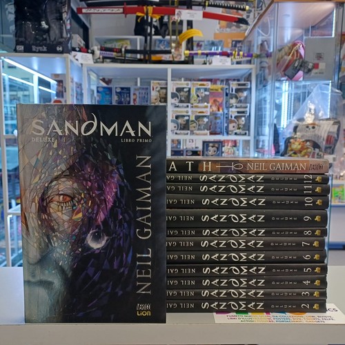 Sandman deluxe death - deluxe,