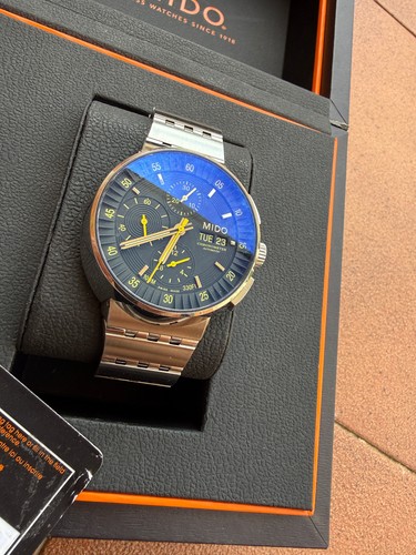 Mido all dial - dial, cronograph