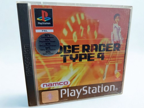Ridge racer type playstation - ridge,