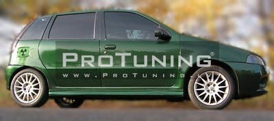 Gonne laterali turbo - gt,