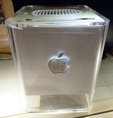 Apple mac cube - cube, testare
