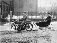 Foto Vintage Moto Indian