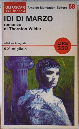 Idi marzo thornton wilder - thornton,