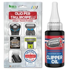 Olio per testine di rasatura