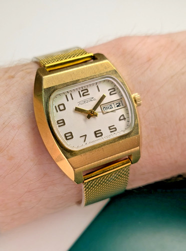 Orologio vintage sovietico
