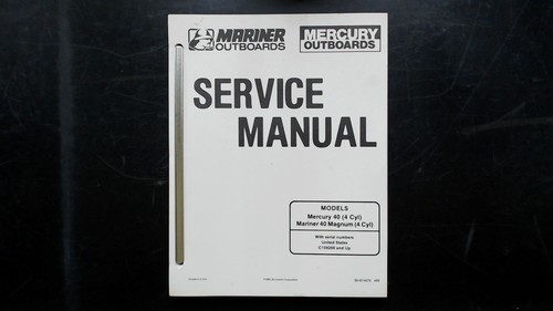 Mariner mercury magnum 4 - mercury,