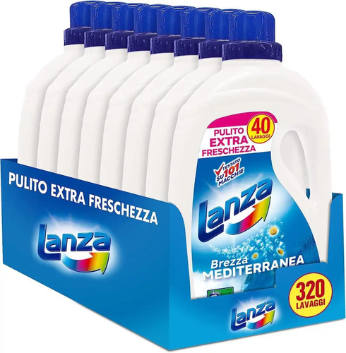 Sole lanza detersivo - lanza,
